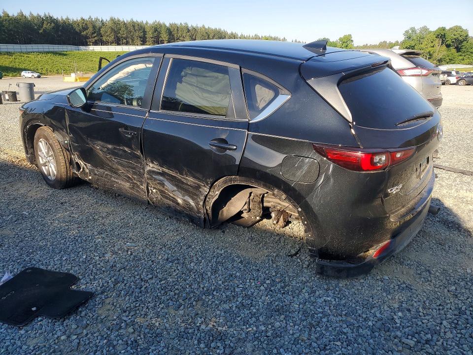 2023 Mazda Cx-5 VIN JM3KFBCM8P0172683 COPART salvage auction — SIDE, Nc - Salvage Certificate Of Title, sold $5,200 on 2026-07-02 (photo 2)
