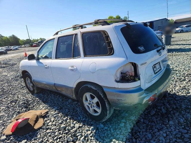 2004 Hyundai Santa fe VIN KM8SC73D84U637588 COPART salvage auction — SIDE, NC - SALVAGE CERTIFICATE OF TITLE, sold $275 on 2026-07-22 (photo 2)
