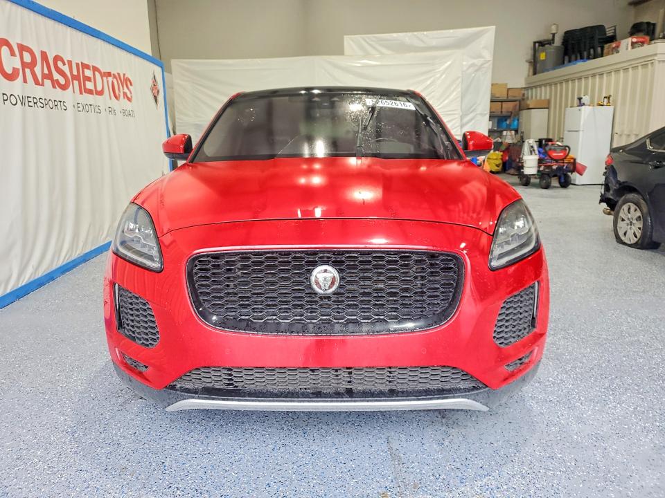2019 Jaguar VIN SADFP2FX4K1Z42687 COPART salvage auction — MINOR DENT/SCRATCHES, Nc - Dealer Only Clean Title, sold $5,800 on 2026-07-28 (photo 5)