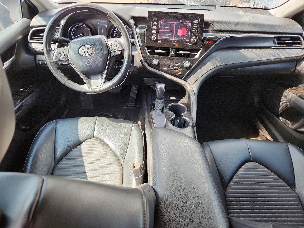 2021 Toyota Camry VIN 4T1G11AK3MU435171 COPART salvage auction — Top/Roof, AL - CERT OF TITLE-SALVAGE TITLE, sold $7,200 on 2026-07-09 (photo 8)