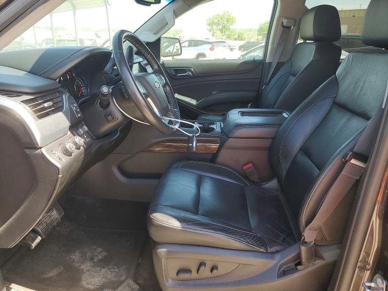 2016 Chevrolet Suburban VIN 1GNSKHKC3GR443250 COPART salvage auction — FRONT END, Ks - Cert Of Title-Salvage, sold $8,000 on 2026-07-09 (photo 7)