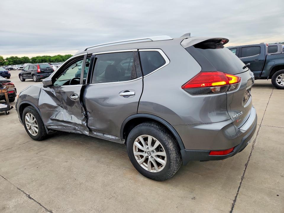 2017 Nissan Rogue VIN KNMAT2MT6HP550219 COPART salvage auction — SIDE, TX - CERTIFICATE OF TITLE, sold $3,350 on 2026-07-16 (photo 2)