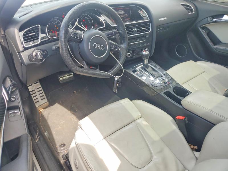 2013 Audi Rs5 VIN WUAC6AFR0DA901685 COPART salvage auction — SIDE, Ga - Cert Of Title-Salvage, sold $4,200 on 2026-08-05 (photo 8)
