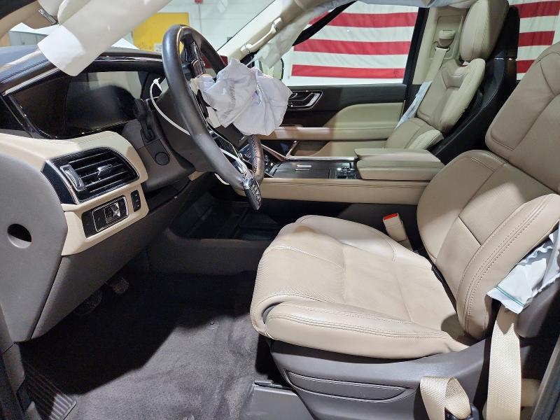 2023 Lincoln Navigator VIN 5LMJJ2LG6PEL04123 COPART salvage auction — FRONT END, Nh - Cert Of Title-Salvage, sold $100 on 2026-07-09 (photo 7)