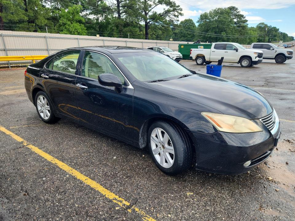 2007 Lexus ES VIN JTHBJ46G672104314 COPART salvage auction — SIDE, Al - Cert Of Title-Salvage Title, sold $775 on 2026-07-20 (photo 4)
