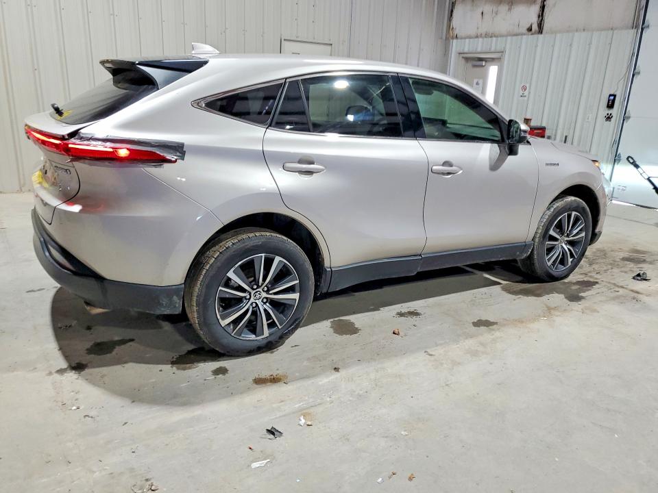 2021 Toyota Venza VIN JTEAAAAH0MJ083193 COPART salvage auction — FRONT END, In - Certificate Of Title, sold $12,600 on 2026-07-14 (photo 3)