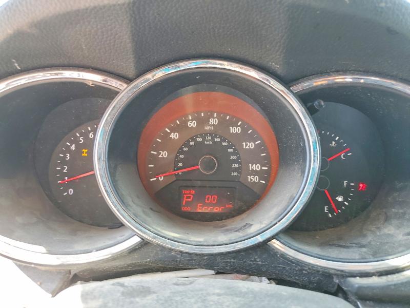 2013 Kia Sorento VIN 5XYKW4A23DG347482 COPART salvage auction — MINOR DENT/SCRATCHES, Az - Certificate Of Title, sold $1,050 on 2026-07-07 (photo 9)