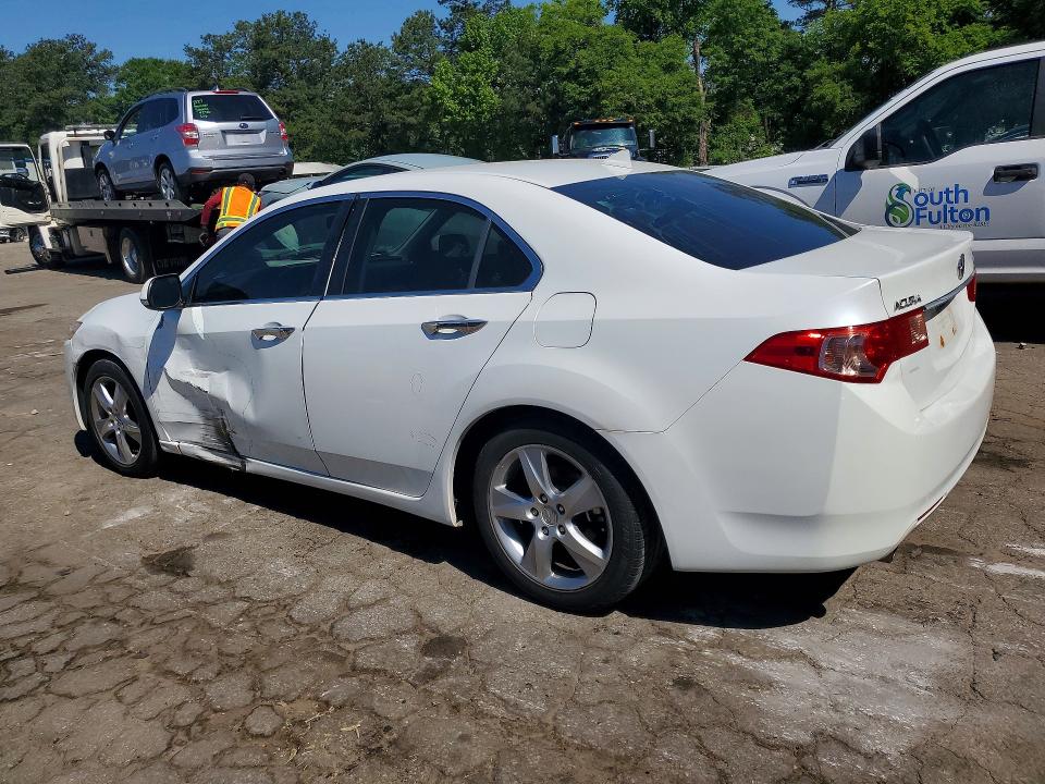 2012 Acura Tsx VIN JH4CU2F60CC010277 COPART salvage auction — SIDE, Ga - Cert Of Title-Salvage, sold $2,150 on 2026-07-03 (photo 2)