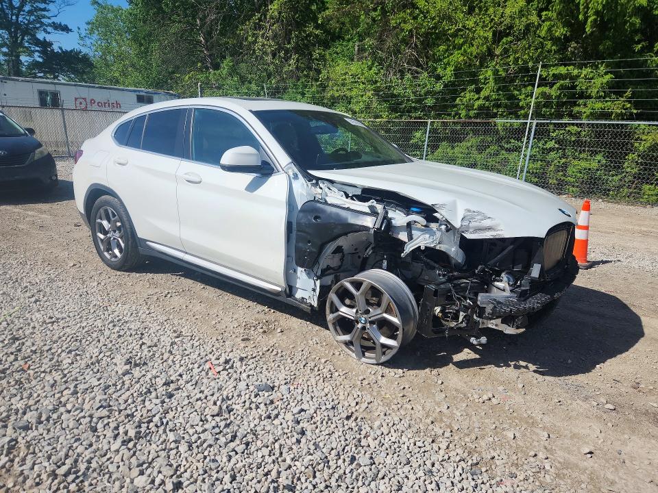 2025 BMW X4 VIN 5UX33DT05S9Y19316 COPART salvage auction — FRONT END, Oh - Cert Of Title-Salvage, sold $24,100 on 2026-07-08 (photo 4)