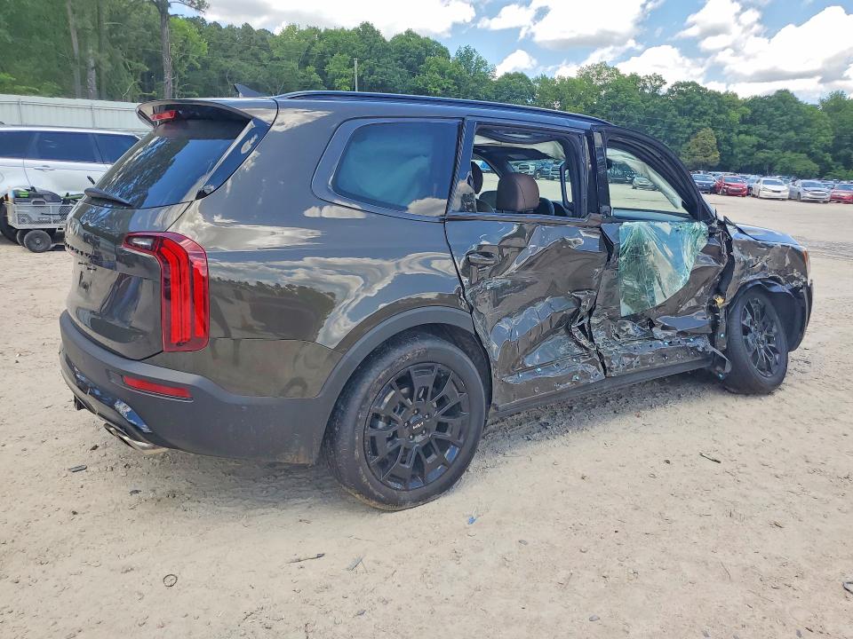 2022 Kia Telluride VIN 5XYP5DHC0NG249356 COPART salvage auction — SIDE, Nc - Salvage Certificate Of Title, sold $275 on 2026-07-31 (photo 3)