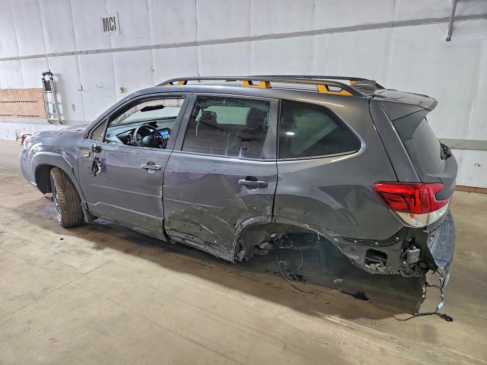 2023 Subaru Forester VIN JF2SKAMC5PH511200 COPART salvage auction — SIDE, Mi - Cert Of Title-Salvage Vehicle, sold $5,300 on 2026-07-24 (photo 2)