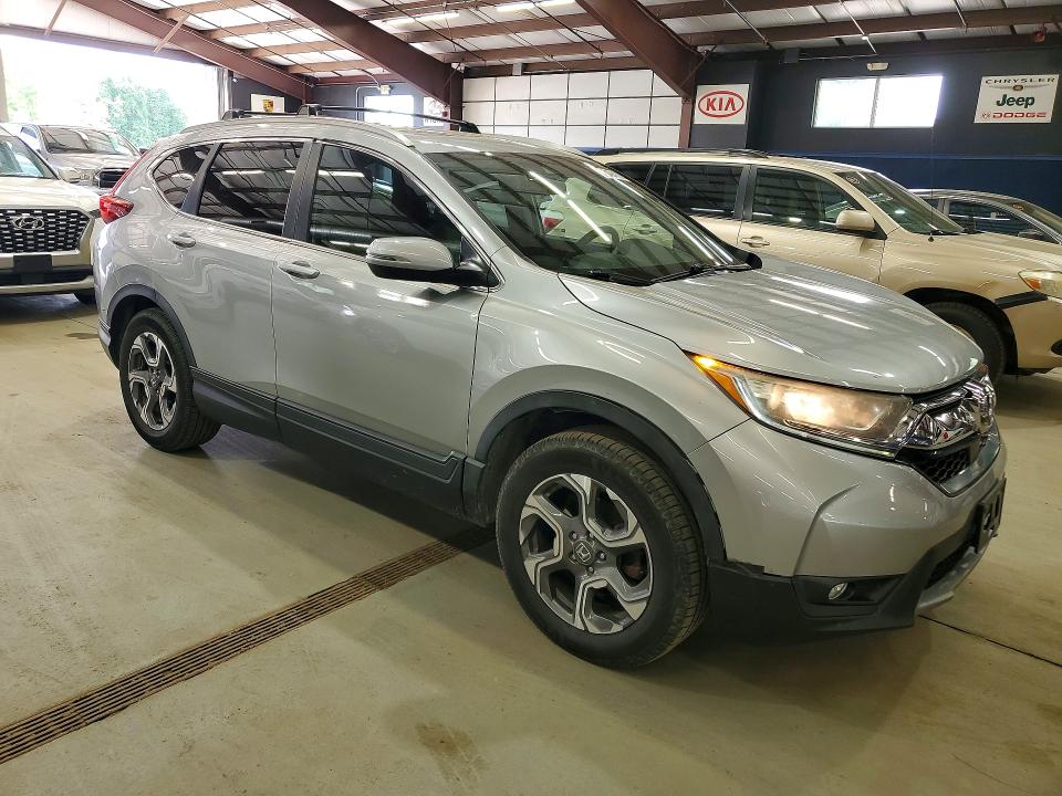 2017 Honda Cr-v VIN 5J6RW2H50HL042304 COPART salvage auction — REAR END, Ny - Certificate Of Title (P), sold $9,400 on 2026-07-30 (photo 4)