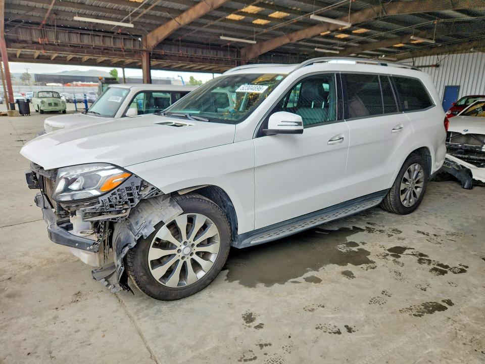2017 Mercedes-benz VIN 4JGDF6EE1HA818605 COPART salvage auction — FRONT END, Ca - Salvage Certificate, sold $4,350 on 2026-07-02 (photo 1)