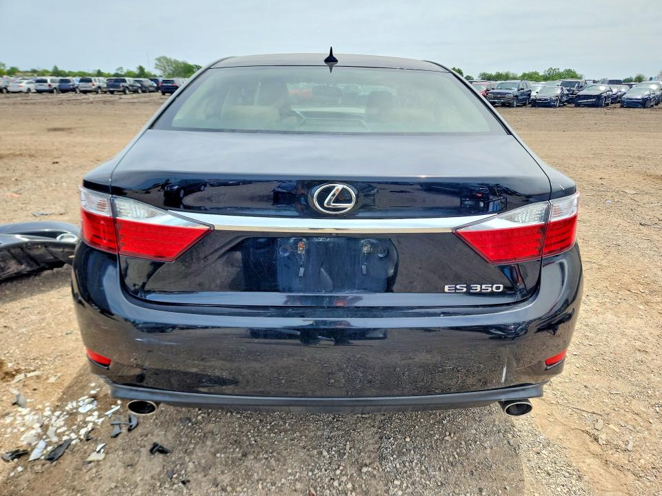 2013 Lexus ES VIN JTHBK1GG9D2033650 COPART salvage auction — FRONT END, Il - Salvage Certificate, sold $1,550 on 2026-07-02 (photo 6)