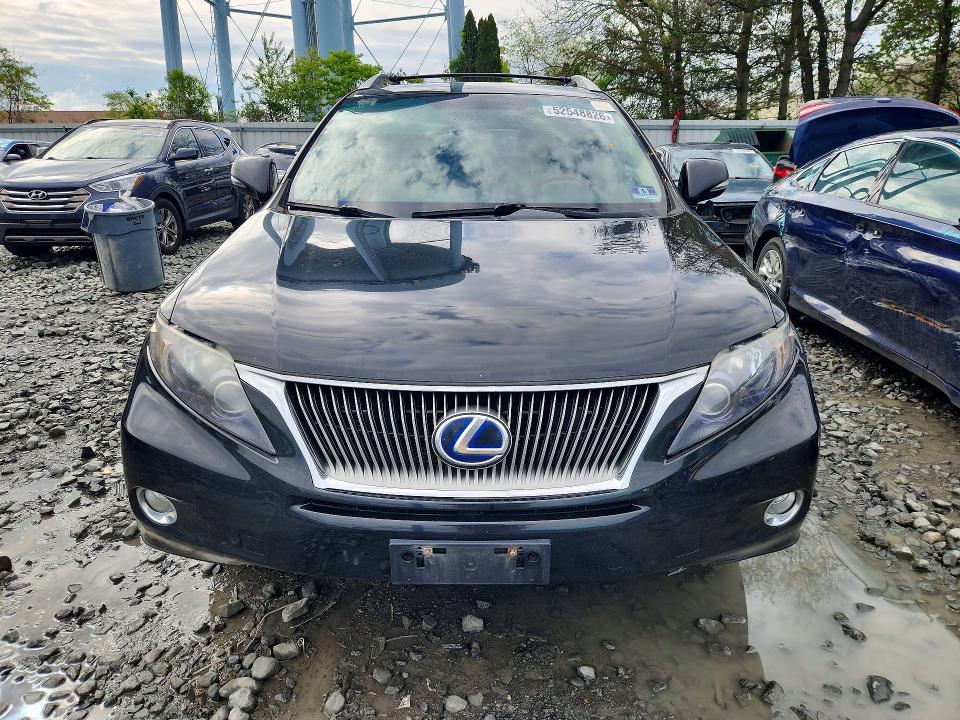 2011 Lexus Rx 450h VIN JTJBC1BA4B2037584 COPART salvage auction — MINOR DENT/SCRATCHES, Nj - Certificate Of Title (P), sold $3,800 on 2026-07-13 (photo 5)