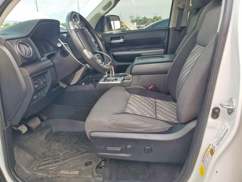 2021 Toyota Tundra VIN 5TFRY5F19MX298753 COPART salvage auction — FRONT END, Fl - Certificate Of Destruction, sold $9,600 on 2026-07-31 (photo 7)
