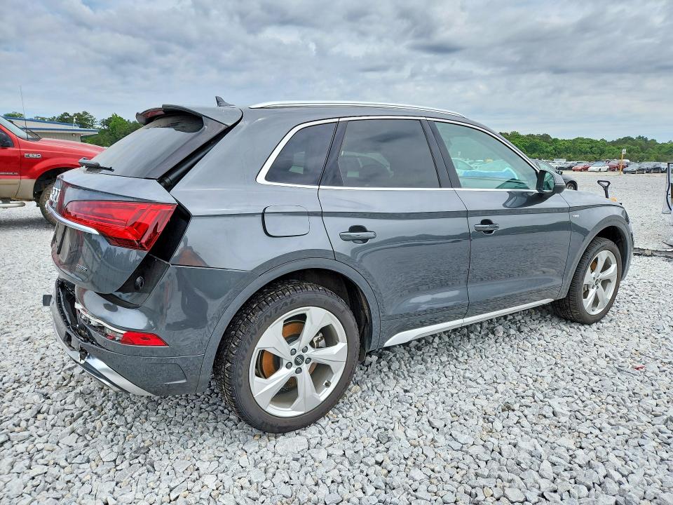 2023 Audi Q5 VIN WA1EAAFY3P2072244 COPART salvage auction — REAR END, Ga - Cert Of Title-Salvage, sold $17,500 on 2026-07-28 (photo 3)