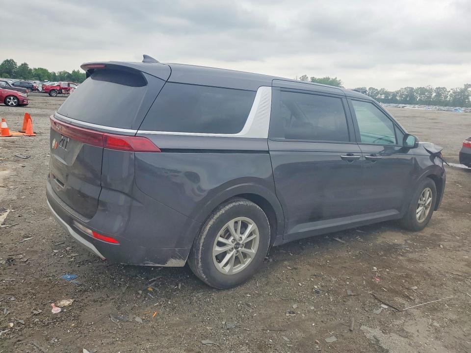2024 Kia VIN KNDNB4H38R6435252 COPART salvage auction — FRONT END, Va - Cert Of Title - Salvage, sold $8,700 on 2026-07-08 (photo 3)