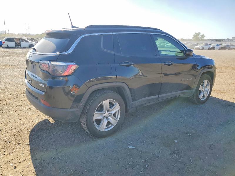 2022 Jeep VIN 3C4NJCBB4NT162520 COPART salvage auction — HAIL, Az - Cert Of Title - Salvage, sold $8,000 on 2026-07-31 (photo 4)