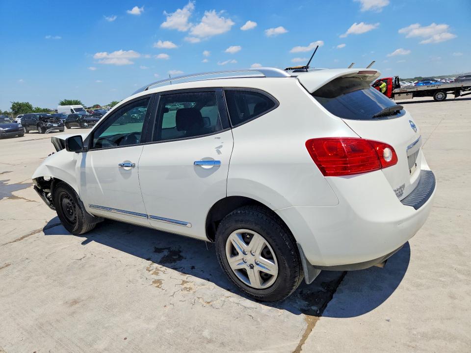2014 Nissan Rogue VIN JN8AS5MT5EW621159 COPART salvage auction — FRONT END, TX - CERTIFICATE OF TITLE, sold $425 on 2026-07-20 (photo 2)