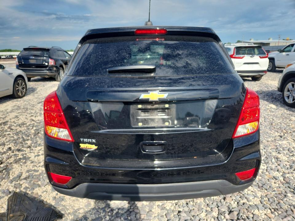 2020 Chevrolet Trax VIN 3GNCJKSB2LL119896 COPART salvage auction — HAIL, Mo - Certificate Of Title, sold $2,550 on 2026-07-06 (photo 6)