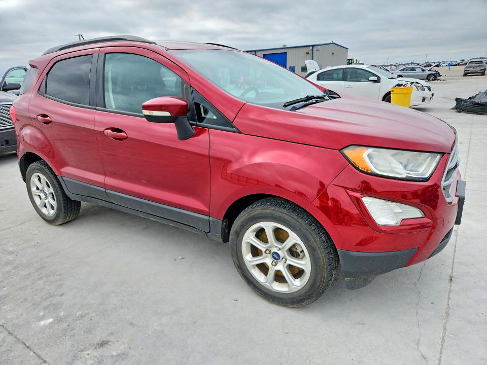 2019 Ford Ecosport VIN MAJ3S2GE1KC268874 COPART salvage auction — REAR END, Tx - Certificate Of Title, sold $2,550 on 2026-07-31 (photo 4)