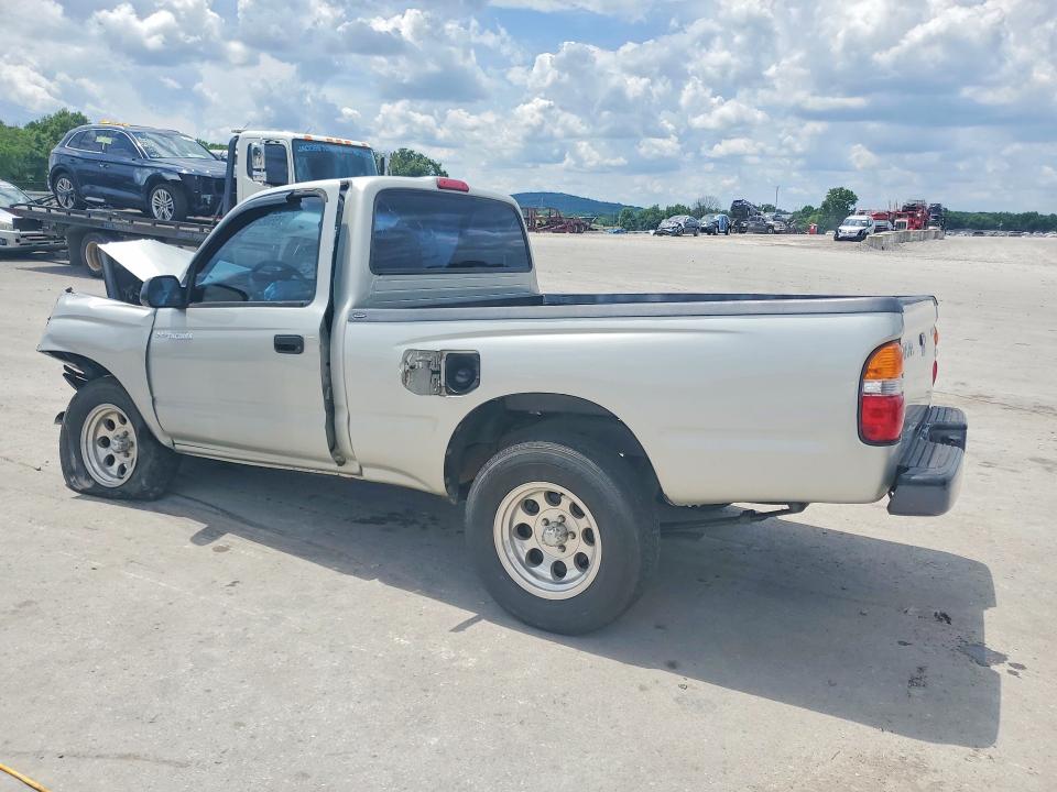 2001 Toyota Tacoma VIN 5TENL42N11Z842344 COPART salvage auction — FRONT END, TN - SALVAGE CERTIFICATE, sold $1,400 on 2026-07-27 (photo 2)