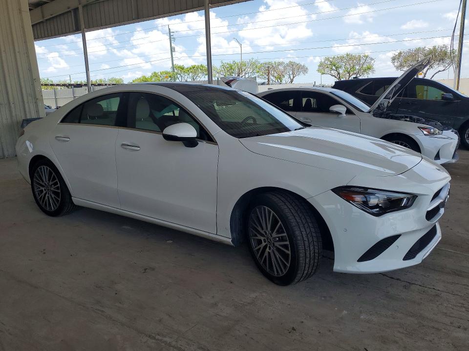 2023 Mercedes-benz Cla-klasse VIN W1K5J4GB8PN356295 COPART salvage auction — SIDE, Fl - Cert Of Title Slvg Rebuildable, sold $5,500 on 2026-07-29 (photo 4)