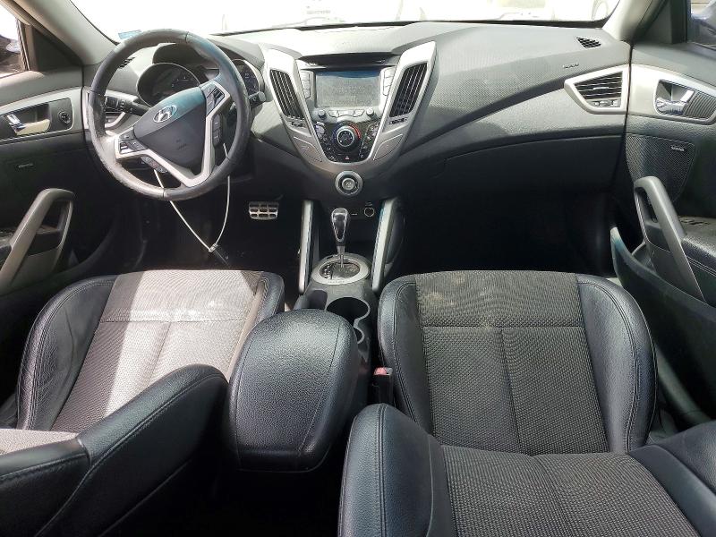 2013 Hyundai Veloster VIN KMHTC6AD4DU101111 COPART salvage auction — MINOR DENT/SCRATCHES, Mt - Dis/Dlr/Exp Only Clean Title, sold $725 on 2026-07-13 (photo 8)