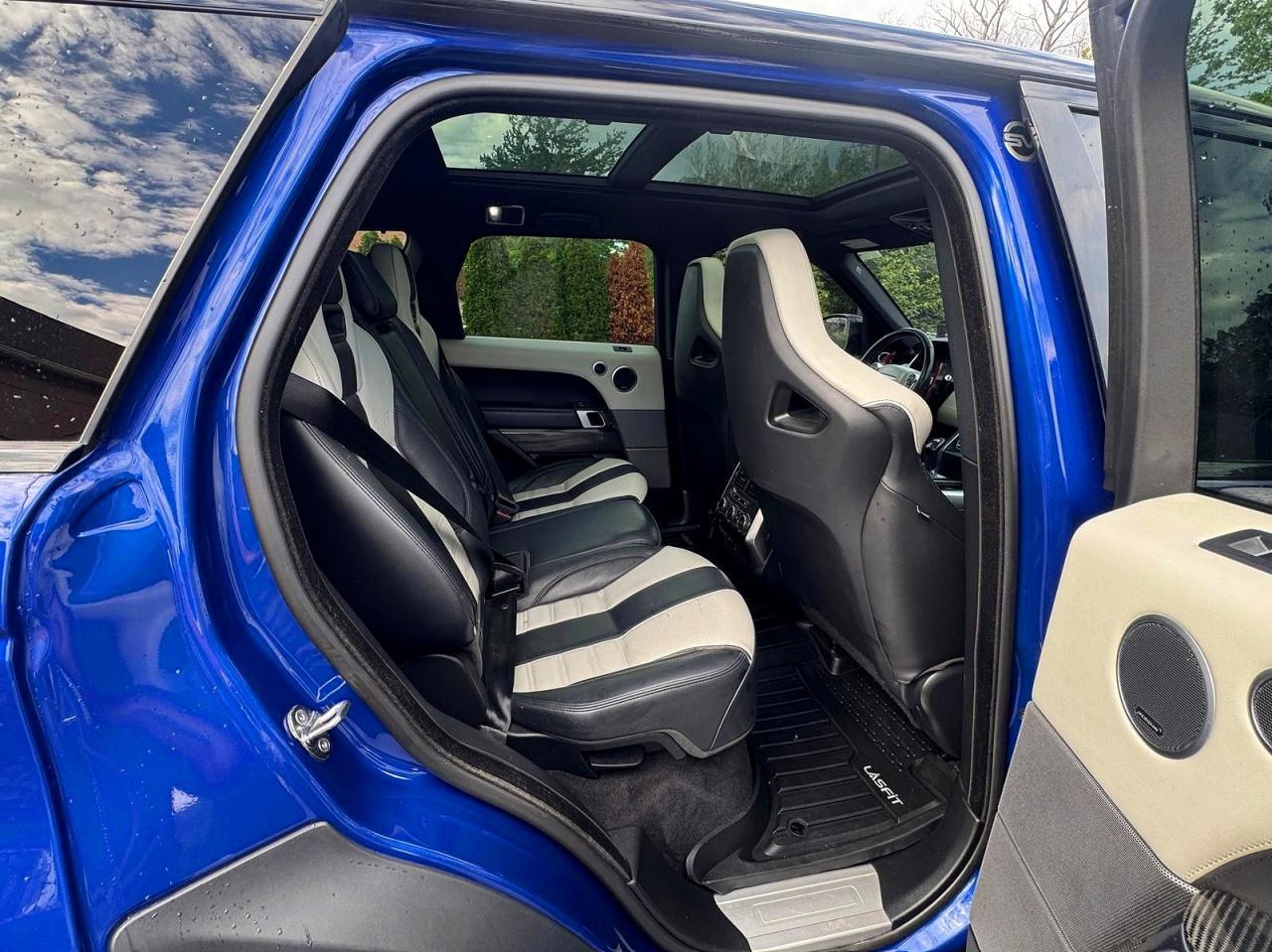 2015 Land Rover Range Rover Sport VIN SALWZ2EFXFA510974 COPART salvage auction — Minor Dent/Scratches, MA - CERTIFICATE OF TITLE, sold $12,600 on 2026-07-10 (photo 8)