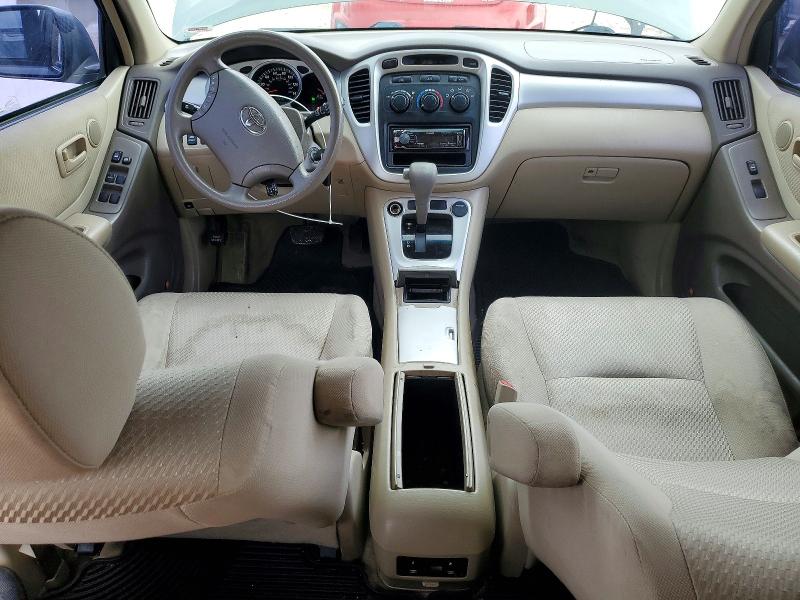 2007 Toyota Highlander hybrid VIN JTEEW21A770046616 COPART salvage auction — MINOR DENT/SCRATCHES, Co - Certificate Of Title (P), sold $3,250 on 2026-07-24 (photo 8)