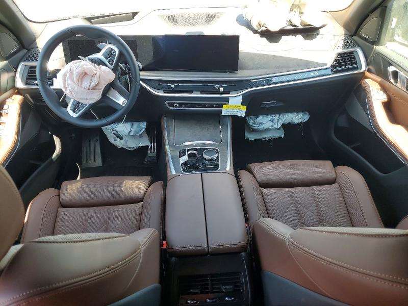 2026 BMW X5 VIN 5UX13EU09T9301402 COPART salvage auction — FRONT END, Ca - Salvage Certificate, sold $20,600 on 2026-07-27 (photo 8)