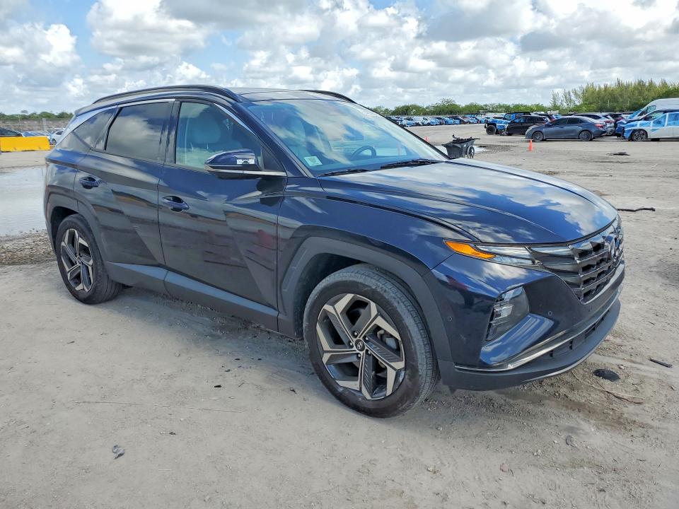 2022 Hyundai VIN KM8JE3AE2NU046457 COPART salvage auction — REAR END, Fl - Certificate Of Destruction, sold $6,600 on 2026-07-08 (photo 4)
