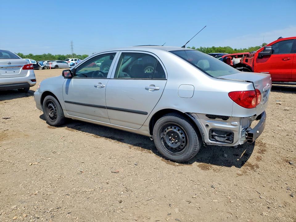 2006 Toyota Corolla VIN JTDBR32E060083236 COPART salvage auction — REAR END, In - Certificate Of Title, sold $1,000 on 2026-07-15 (photo 2)