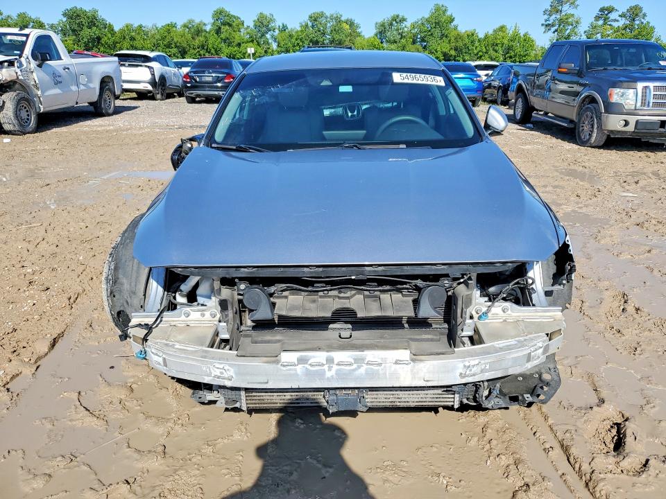 2020 Honda Accord VIN 1HGCV1F13LA056650 COPART salvage auction — FRONT END, Tx - Salvage Vehicle Title, sold $3,850 on 2026-07-03 (photo 5)