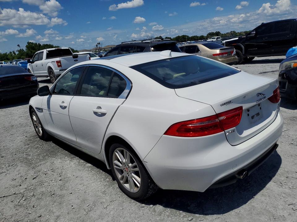 2017 Jaguar Xe VIN SAJAD4BG6HA953779 COPART salvage auction — MINOR DENT/SCRATCHES, Fl - Cert Of Title-Rebuilt, sold $500 on 2026-07-08 (photo 2)