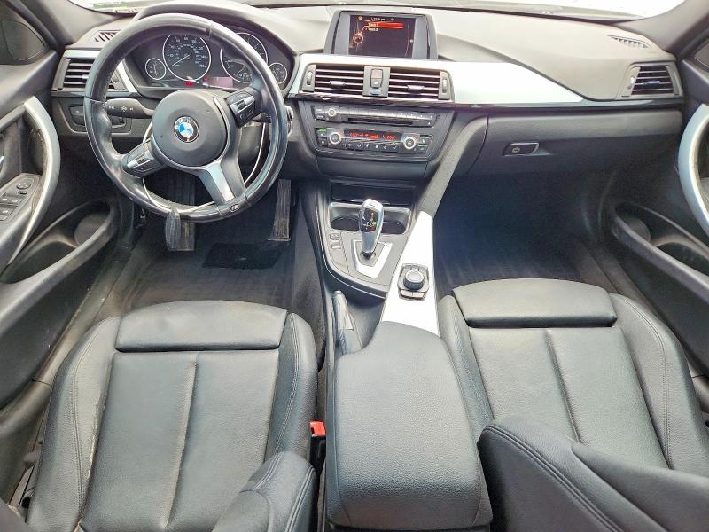 2015 BMW 3 series VIN WBA3B1G57FNT02389 COPART salvage auction — HAIL, Mo - Certificate Of Title, sold $100 on 2026-07-27 (photo 8)