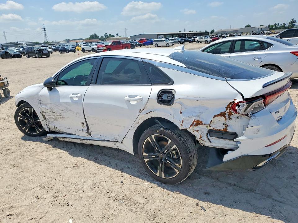 2022 Kia K5 VIN 5XXG64J25NG114473 COPART salvage auction — FRONT END, Tx - Salvage Vehicle Title, sold $2,200 on 2026-07-10 (photo 2)