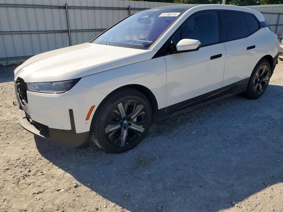 2022 BMW Ix VIN WB523CF05NCJ55041 COPART salvage auction — FRONT END, Nc - Salvage Certificate Of Title, sold $175 on 2026-07-08 (photo 1)