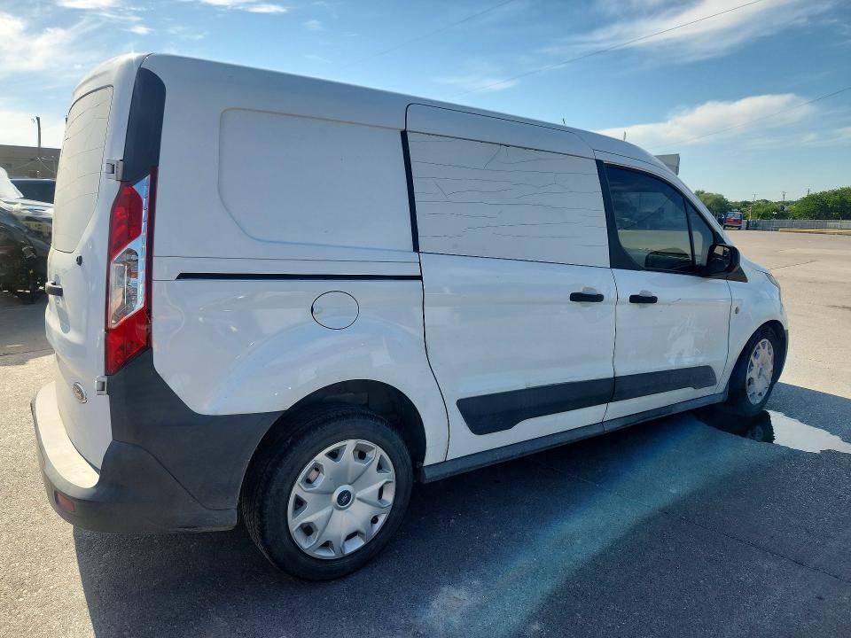 2014 Ford Transit connect VIN NM0LS7E72E1140863 COPART salvage auction — FRONT END, Tx - Bonded Title - Salvage, sold $725 on 2026-07-02 (photo 3)