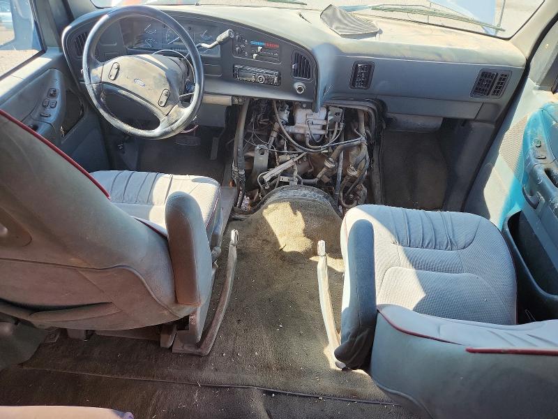 1994 Ford Econoline e350 VIN 1FMHE31G8RHA46137 COPART salvage auction — MECHANICAL, Az - Certificate Of Title, sold $350 on 2026-07-31 (photo 8)