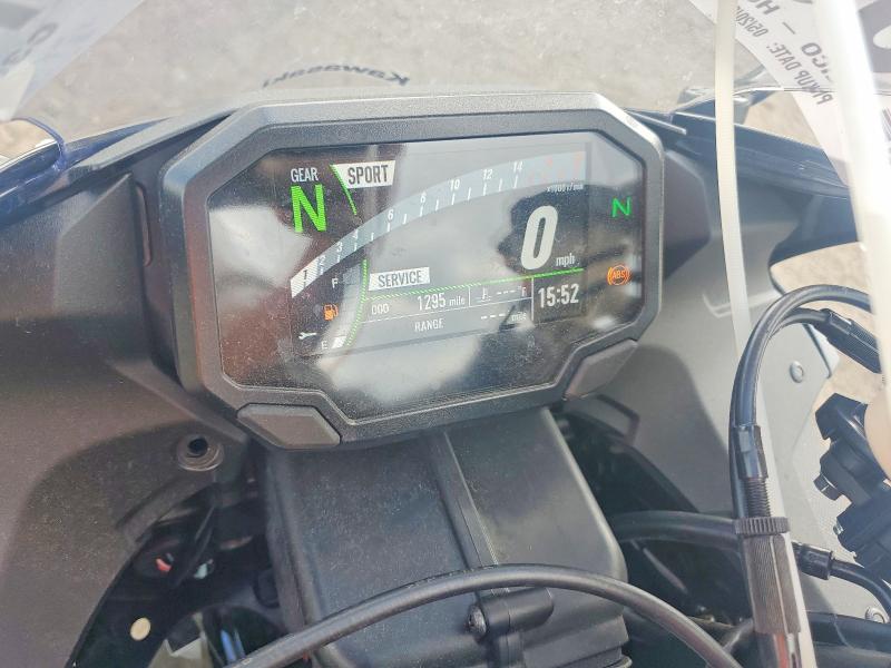 2025 Kawasaki Zx VIN JKBZXJJ15SA029500 COPART salvage auction — SIDE, Ct - Cert Of Title-Salvage, sold $6,300 on 2026-07-16 (photo 7)