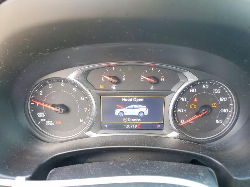 2019 Gmc Terrain VIN 3GKALVEV3KL196460 COPART salvage auction — FRONT END, Ca - Dis/Dlr/Exp Only Clean Title, sold $3,850 on 2026-07-02 (photo 9)