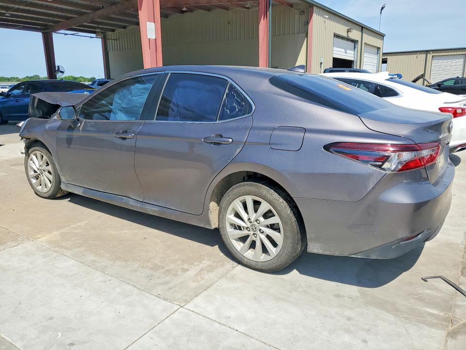 2022 Toyota Camry VIN 4T1R11AK8NU634663 COPART salvage auction — FRONT END, Tx - Certificate Of Title, sold $3,750 on 2026-07-09 (photo 2)