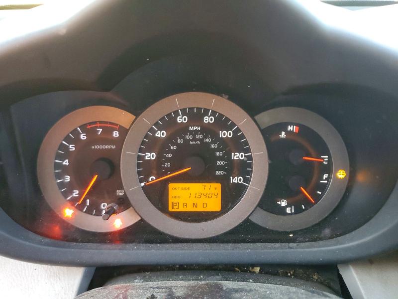 2006 Toyota Rav4 VIN JTMBD33V366014115 COPART salvage auction — FRONT END, Ny - Certificate Of Title, sold $1,300 on 2026-07-21 (photo 9)