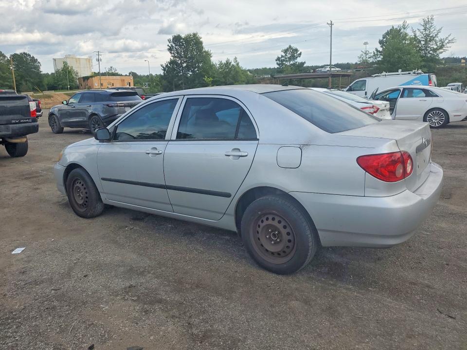2006 Toyota Corolla VIN JTDBR32E760062108 COPART salvage auction — MECHANICAL, Ri - Certificate Of Title, sold $925 on 2026-07-10 (photo 2)