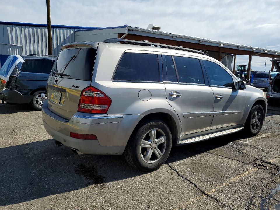2008 Mercedes-benz Gl-klasse VIN 4JGBF71E98A425616 COPART salvage auction — ROOF, CO - PUBLIC - SALVAGE TITLE, sold $425 on 2026-07-09 (photo 3)