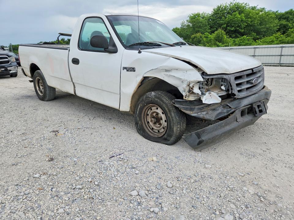 2002 Ford F-150 lightning VIN 1FTRF17212NA81034 COPART salvage auction — FRONT END, OK - CERT OF TITLE-SALVAGE, sold $125 on 2026-07-26 (photo 4)