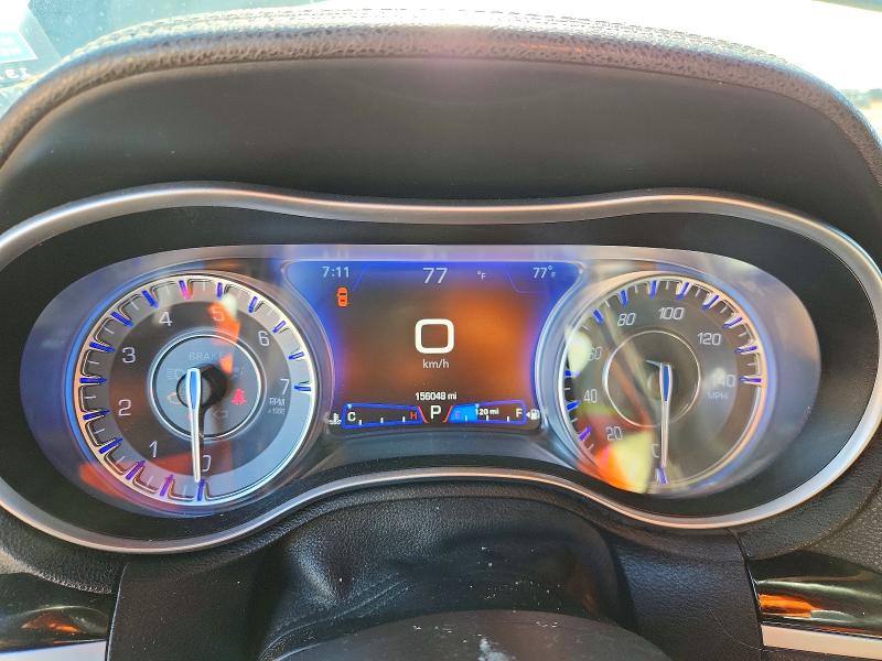 2021 Chrysler 300 VIN 2C3CCABG7MH541217 COPART salvage auction — WATER/FLOOD, Tx - Salvage Title-Flood Damage, sold $15 on 2026-07-29 (photo 9)