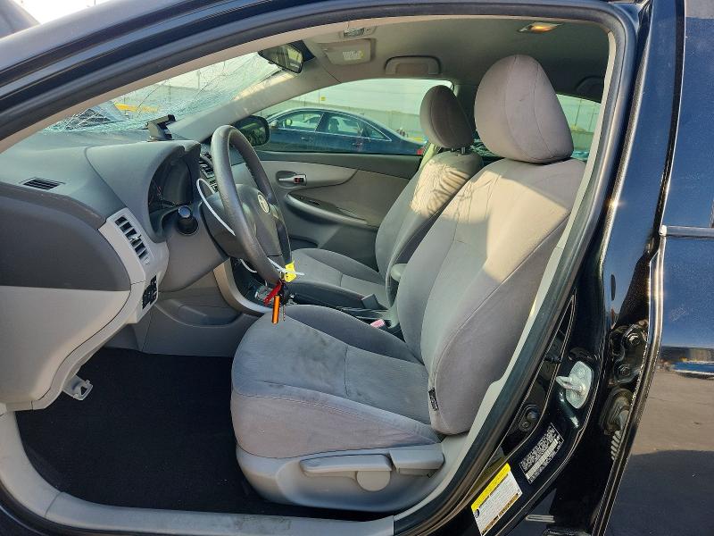 2010 Toyota Corolla VIN JTDBU4EE1AJ075682 COPART salvage auction — FRONT END, Tx - Salvage Vehicle Title, sold $1,650 on 2026-07-14 (photo 7)